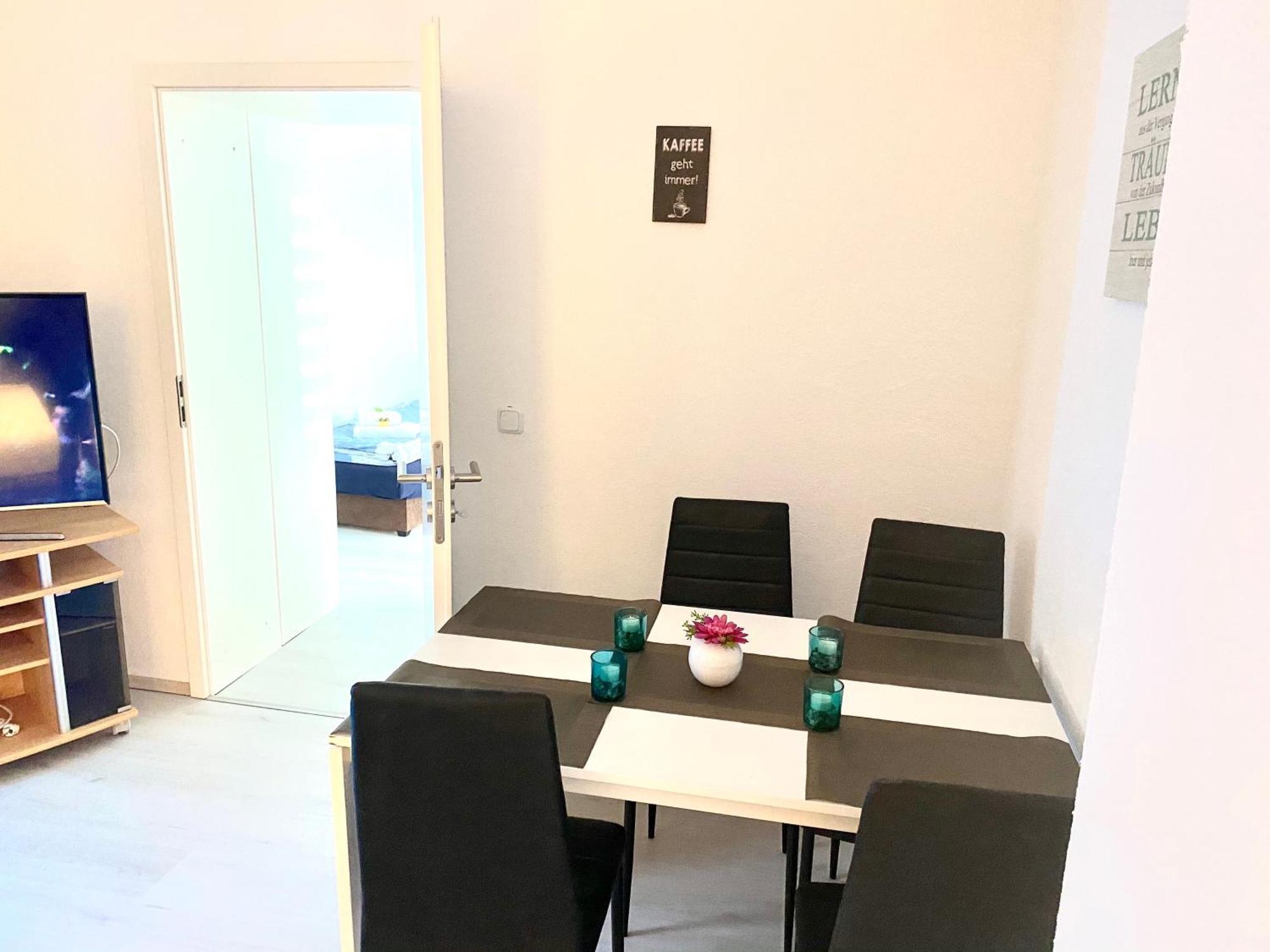 שקאודיטז Monteurwohnung Am Flughafen מראה חיצוני תמונה