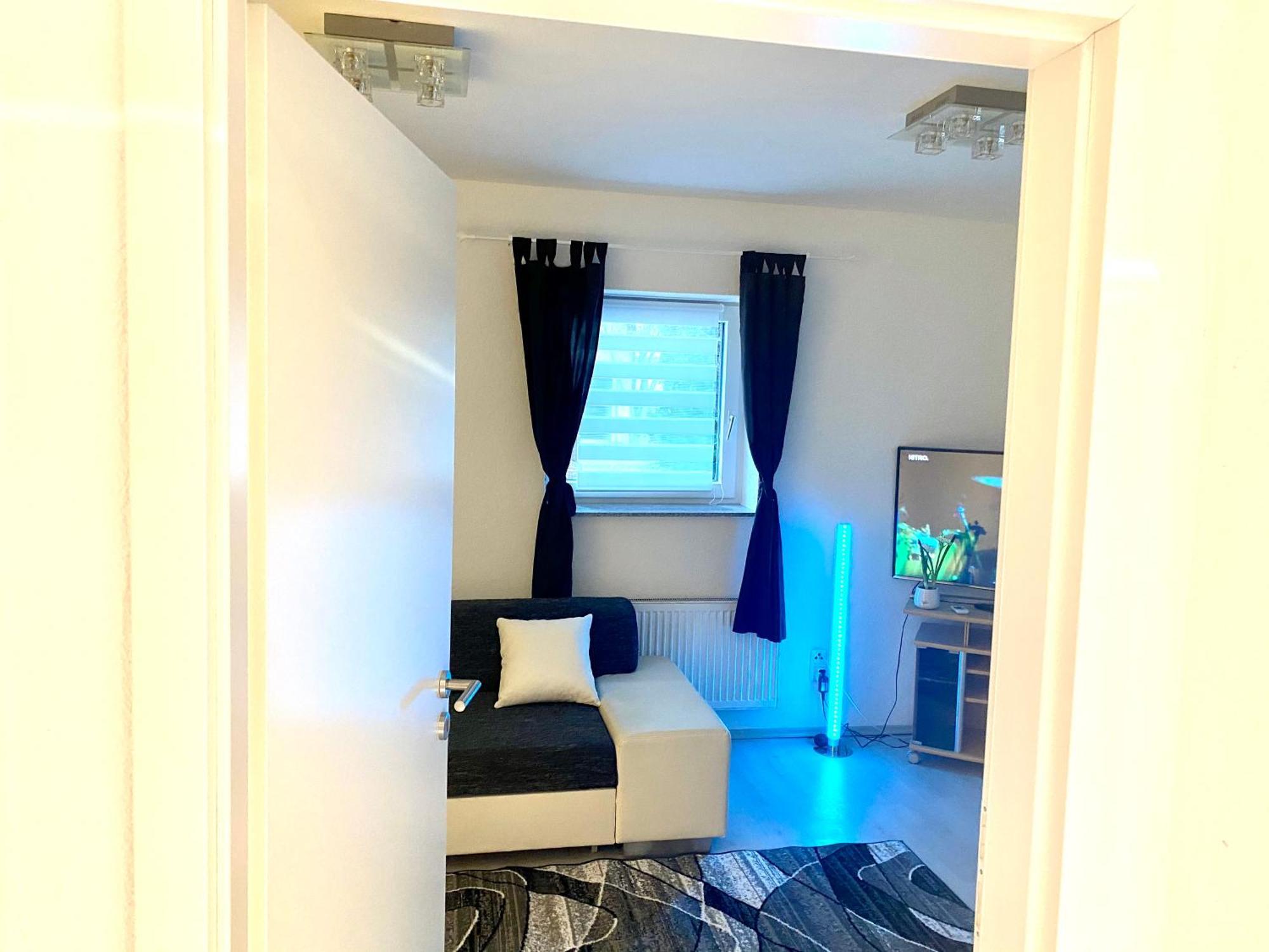 שקאודיטז Monteurwohnung Am Flughafen מראה חיצוני תמונה