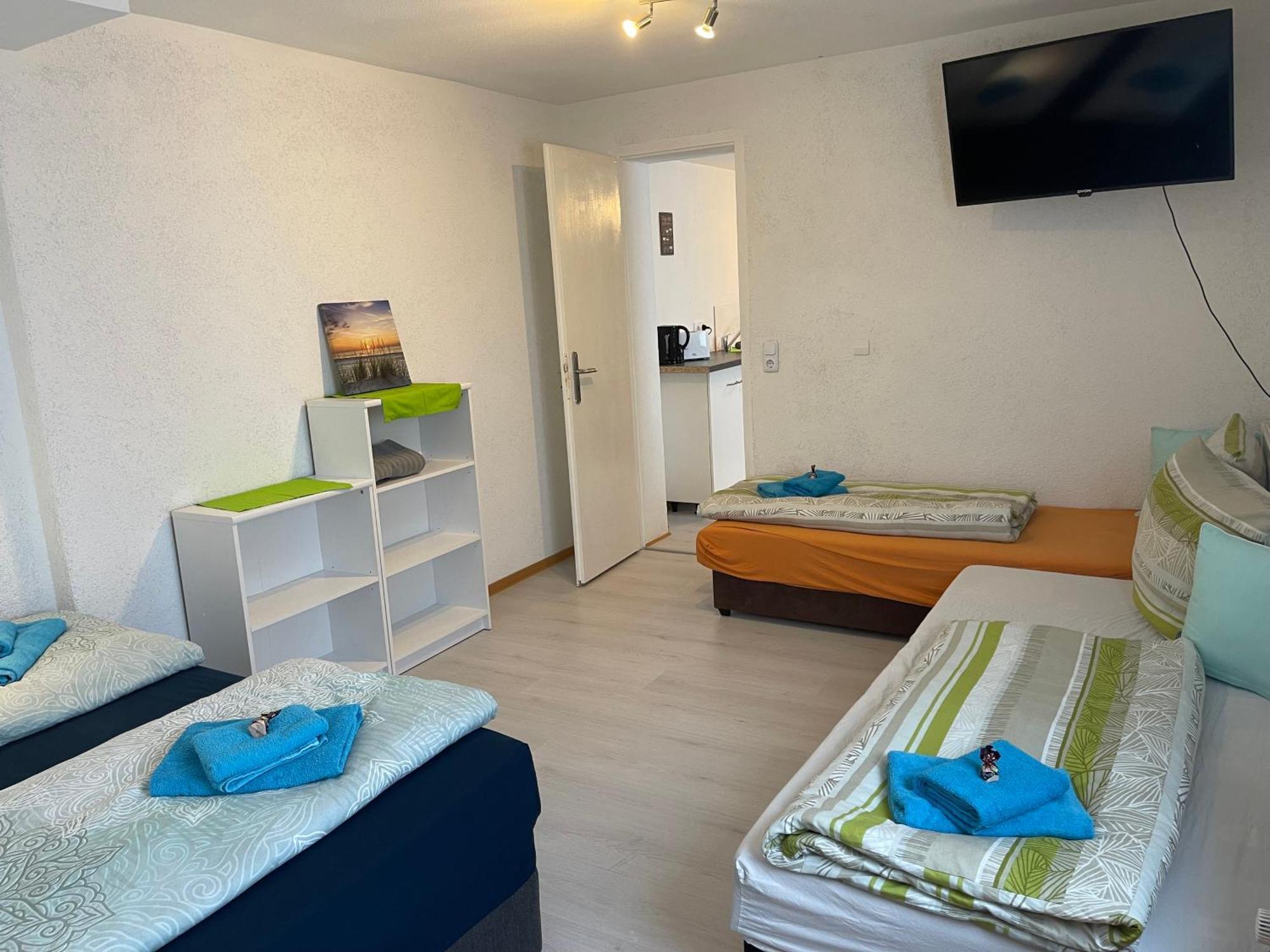 שקאודיטז Monteurwohnung Am Flughafen מראה חיצוני תמונה