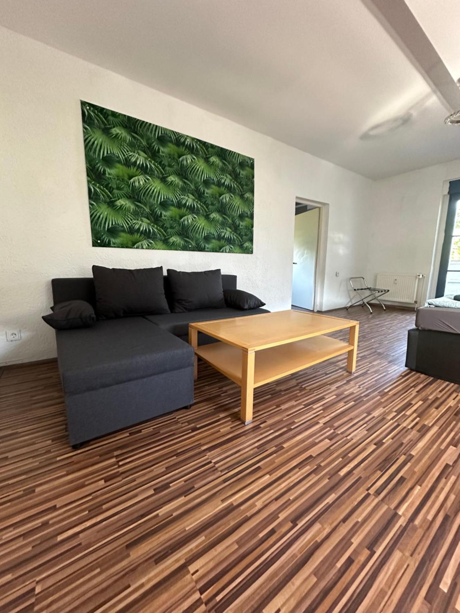 שקאודיטז Monteurwohnung Am Flughafen מראה חיצוני תמונה
