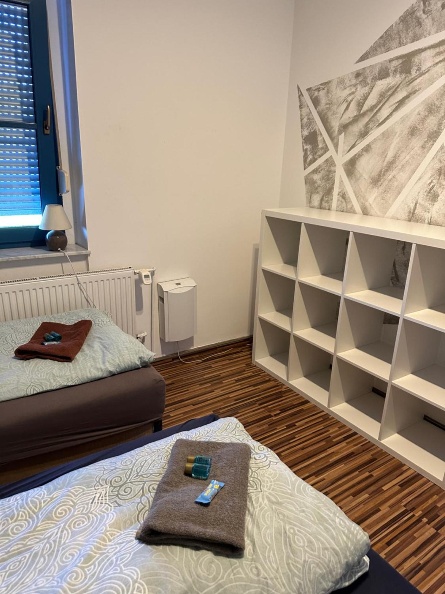 שקאודיטז Monteurwohnung Am Flughafen מראה חיצוני תמונה